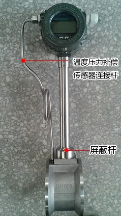 溫度壓力補償渦街流量計